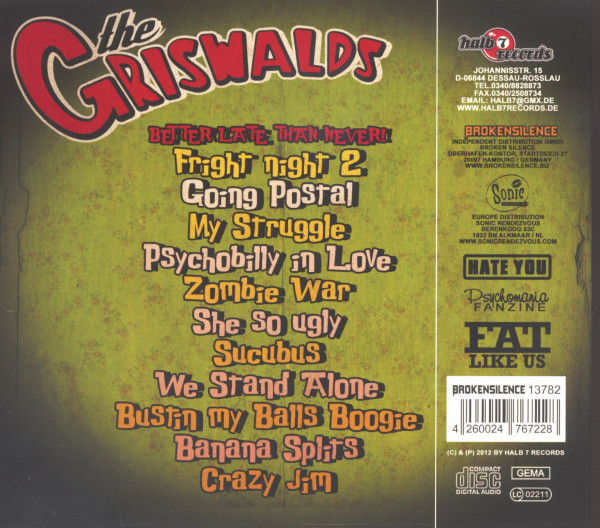 Better Late Than Never (CD)