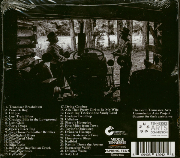 Tennessee Breakdown (CD)