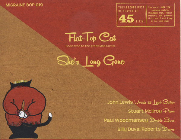 Flat-Top Cat - She's Long Gone (7inch, 45rpm, PS, Ltd.)