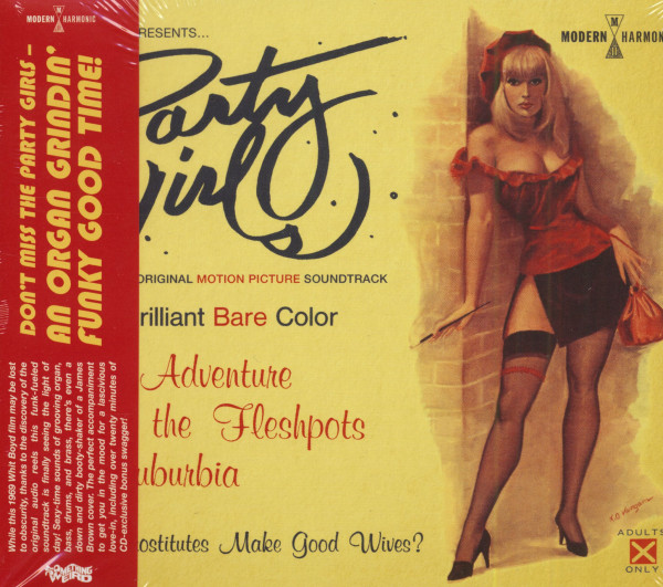 Party Girls - Original Motion Picture Soundtrack (CD) Party Girls - Original Motion Picture Soundtrack (CD)