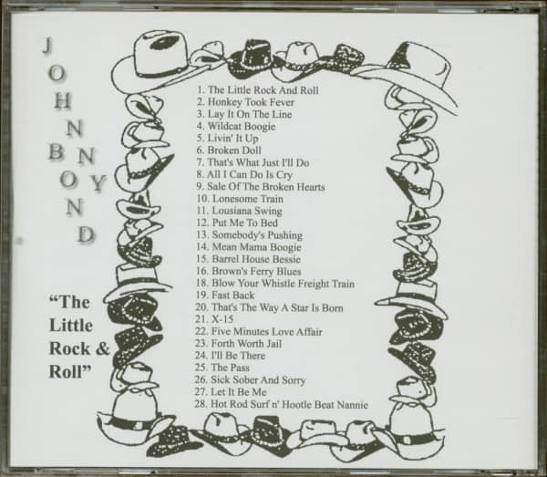 A Little Rock & Roll - The Definitive Country Rock Collection (CD)