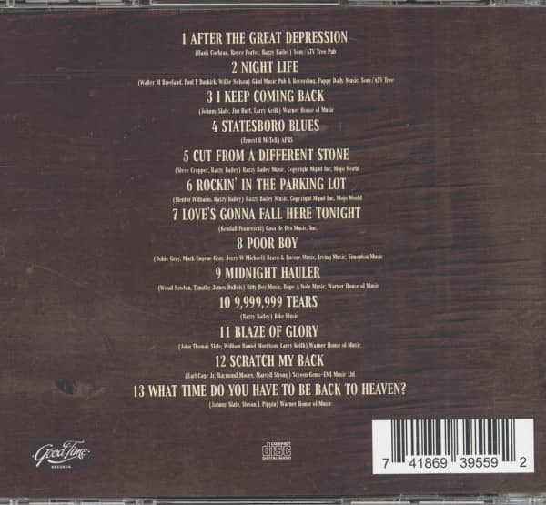 Live In Concert (CD)