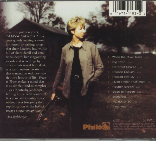 Town To Town (CD)
