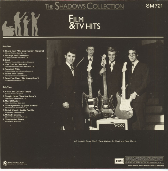 The Shadows Collection (6-LP)