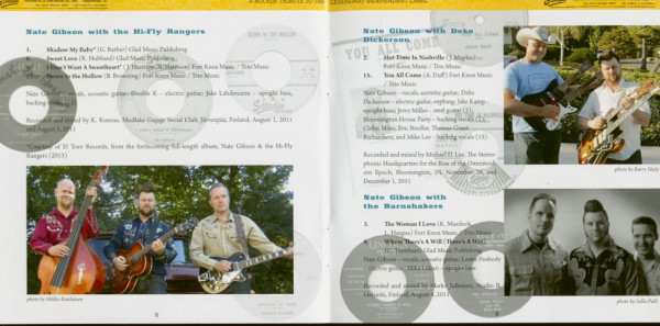 Nate Gibson & Friends - The Starday Session (CD)