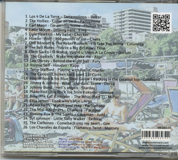 Rockin' Race Jamboree 2022 Edition Torremolinos (CD)