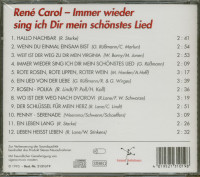Preview: Immer Wieder Sing Ich Dir Mein Schönstes Lied (CD) Preview: Immer Wieder Sing Ich Dir Mein Schönstes Lied (CD)