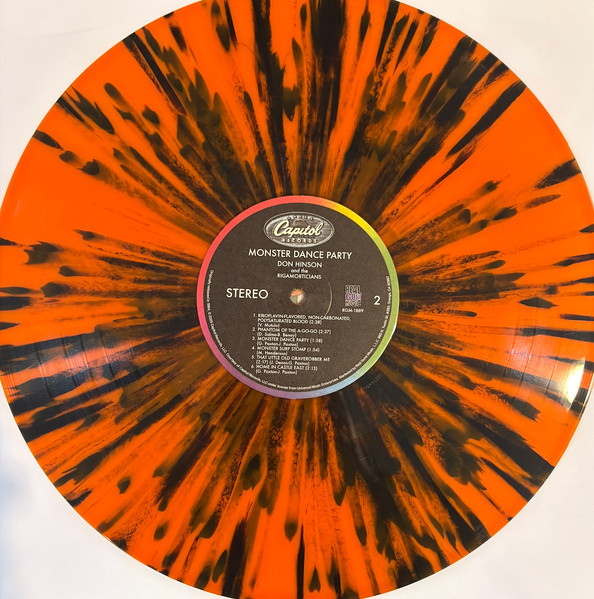 Monster Dance Party (LP, colored Vinyl, Ltd.)