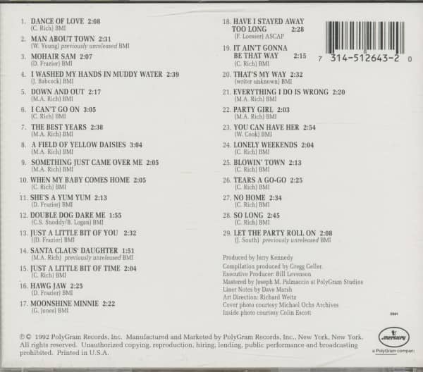 Complete Smash Sessions (CD)
