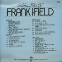 Preview: Golden Hits Of Frank Ifield (2-LP) Preview: Golden Hits Of Frank Ifield (2-LP)