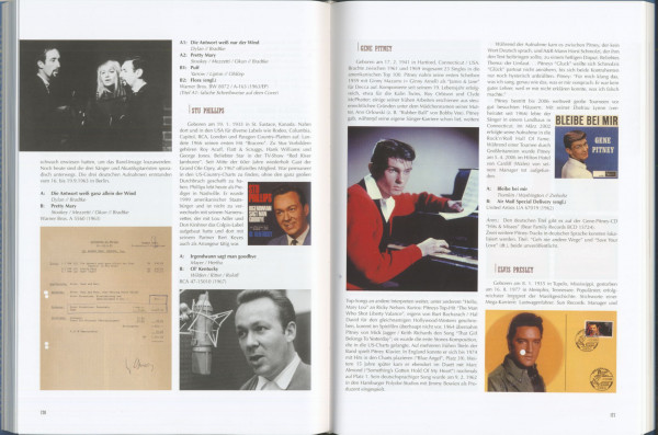 1000 Nadelstiche - Biographien, Discographien, Cover & Fotos (Buch)