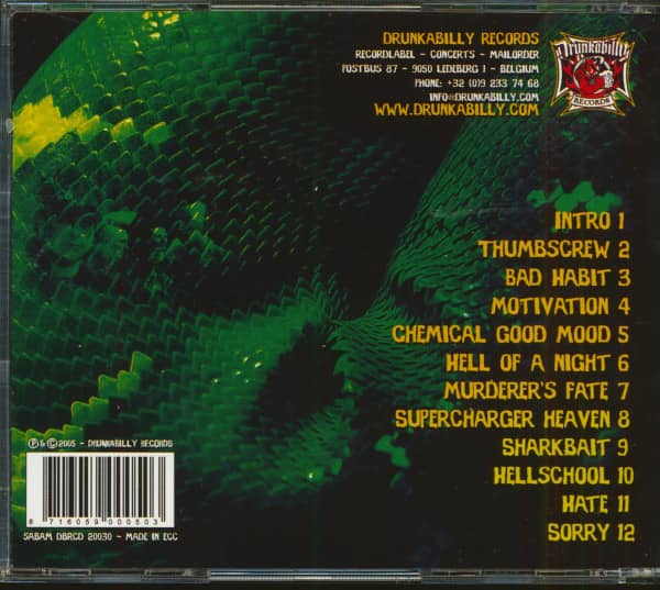 Snakepit Vibrations (CD)