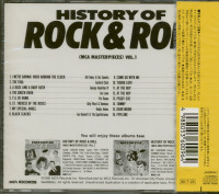 Preview: History Of Rock & Roll (MCA Masterpieces ) Vol.1 (CD Japan) Preview: History Of Rock & Roll (MCA Masterpieces ) Vol.1 (CD Japan)
