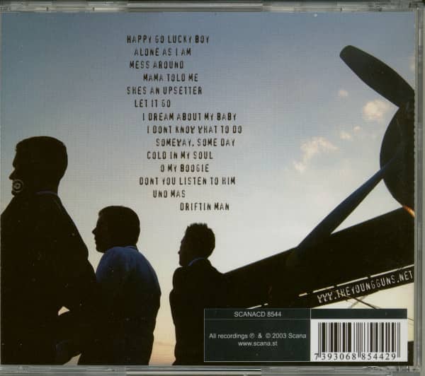 Happy Go Lucky (CD)
