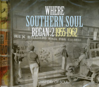 Preview: Where Southern Soul Began: 2 (2-CD) Preview: Where Southern Soul Began: 2 (2-CD)