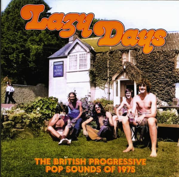 Lazy Days - The British Progressive Pop Sounds Of 1975 (3-CD Box) Lazy Days - The British Progressive Pop Sounds Of 1975 (3-CD Box)
