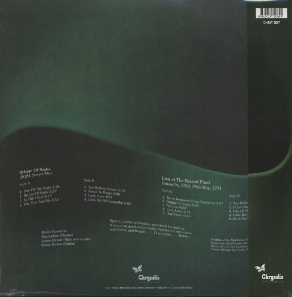 Bridge Of Sighs (2-LP, 180g Vinyl)