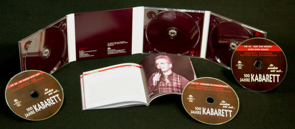 100 Jahre Kabarett Teil 4 (3-CD)