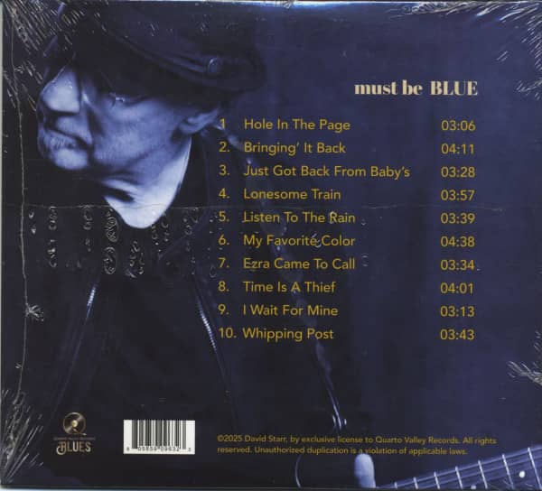 Must be Blue (CD)