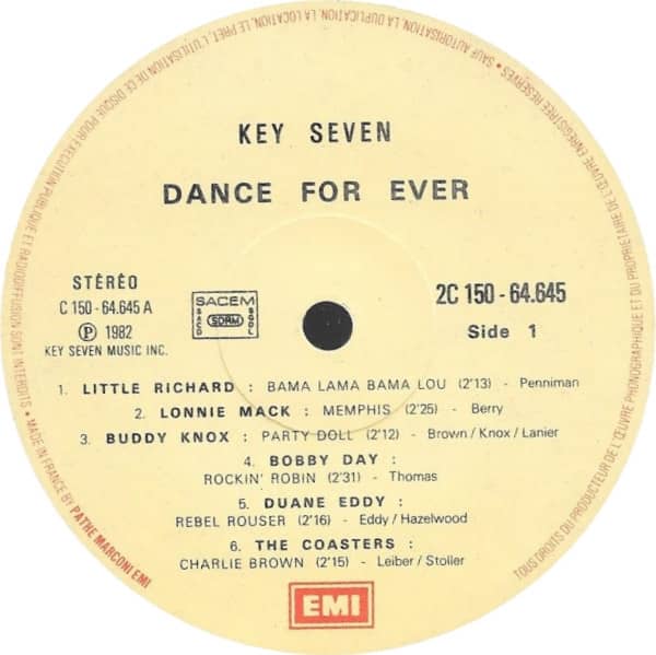 Dance For Ever (2-LP)