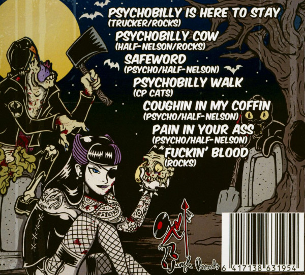 Psychobilly Is Here To Stay! (CD)