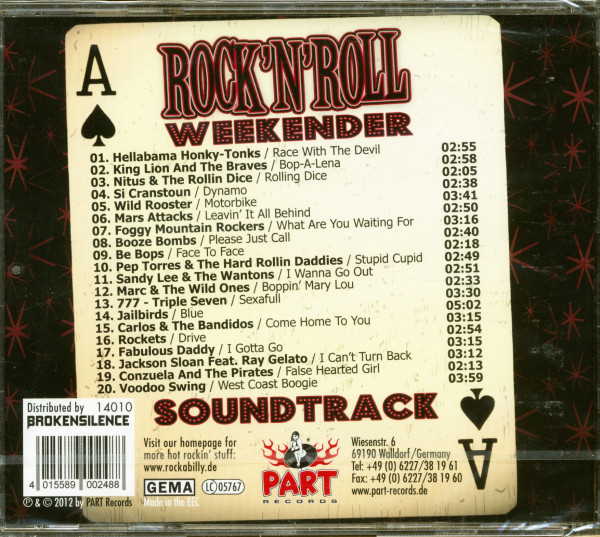 Walldorf Rock & Roll Weekender 2012