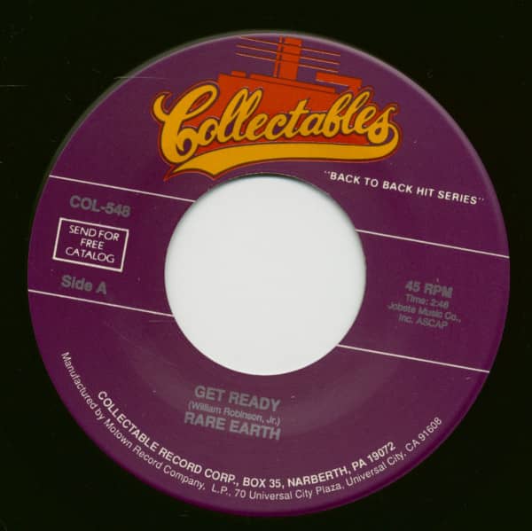 Get Ready - (I Know) I'm Losing You (7inch, 45rpm) Get Ready - (I Know) I'm Losing You (7inch, 45rpm)
