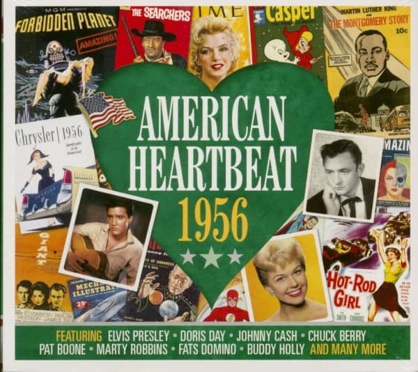 American Heartbeat 1956 (2-CD) American Heartbeat 1956 (2-CD)