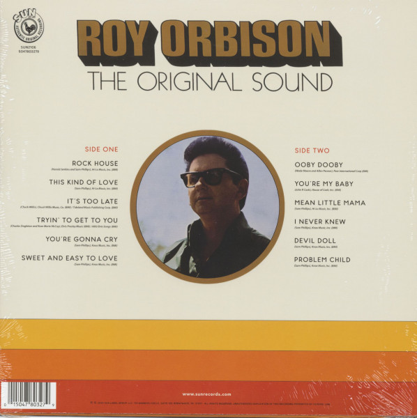 The Original Sound (LP, 180g Vinyl)