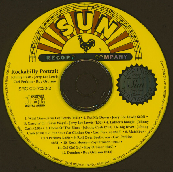 Rockabilly Portrait (CD)