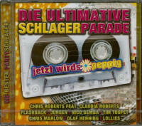 Preview: Die Ultimative Schlagerparade - Jetzt Wird's Peppig (2-CD) Preview: Die Ultimative Schlagerparade - Jetzt Wird's Peppig (2-CD)