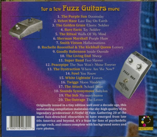 For A Few Fuzz Guitars More (CD)