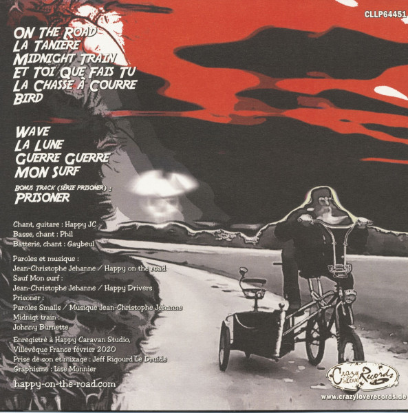 A Fond Dans Le Brouillard! (LP, 180g Vinyl)