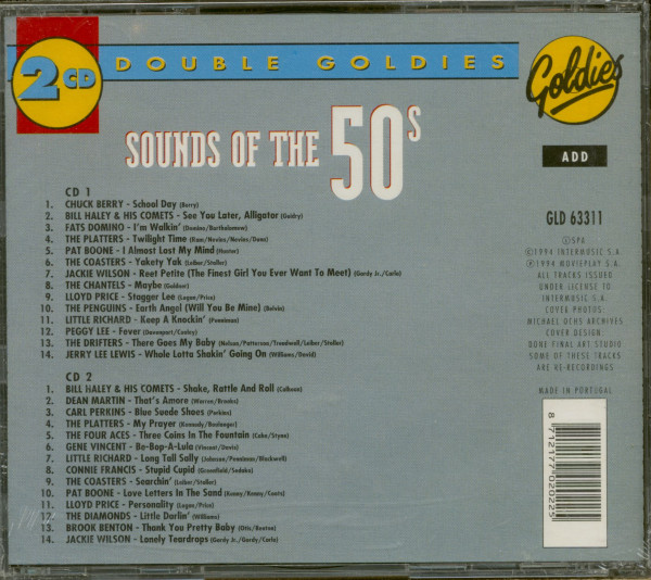 Sounds Of The 50's (2-CD)