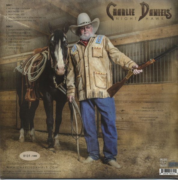 Night Hawk (LP, Ltd.)