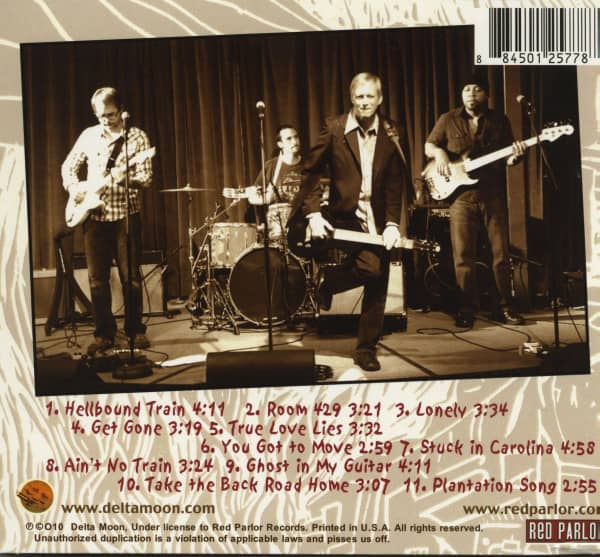 Hellbound Train (CD)