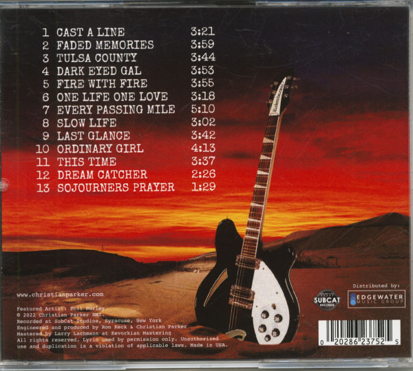 Every Passing Mile (CD)