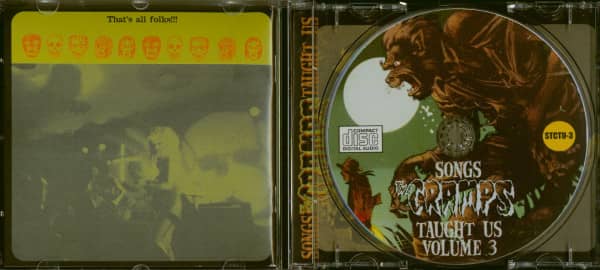 Songs The Cramps Taught Us, Vol.3 (CD)