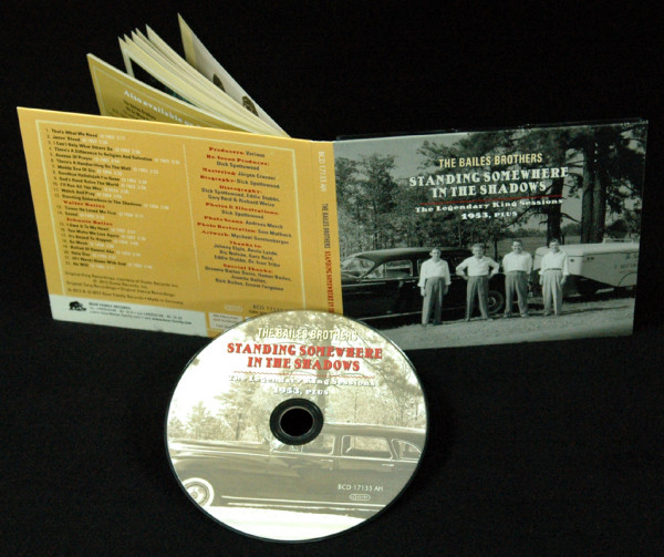 Standing Somewhere In The Shadows - 1953...Plus (CD)