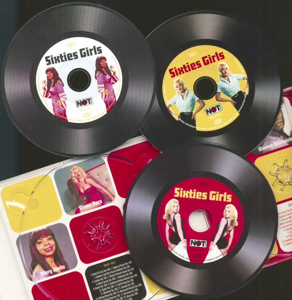Sixties Girls (3-CD)