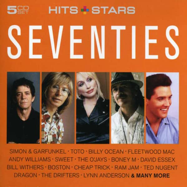 Seventies - Hits & Stars (5-CD) Seventies - Hits & Stars (5-CD)