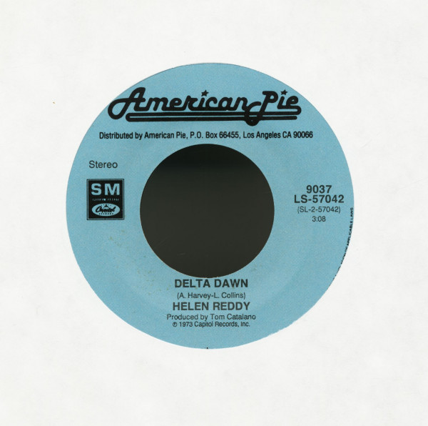 Tonight You Belong To Me - Delta Dawn (7inch, 45rpm)