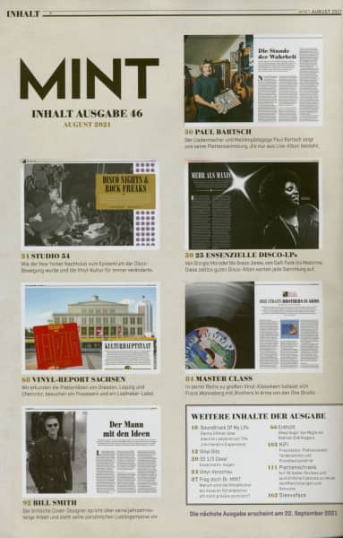Mint Magazin #46, 08/21