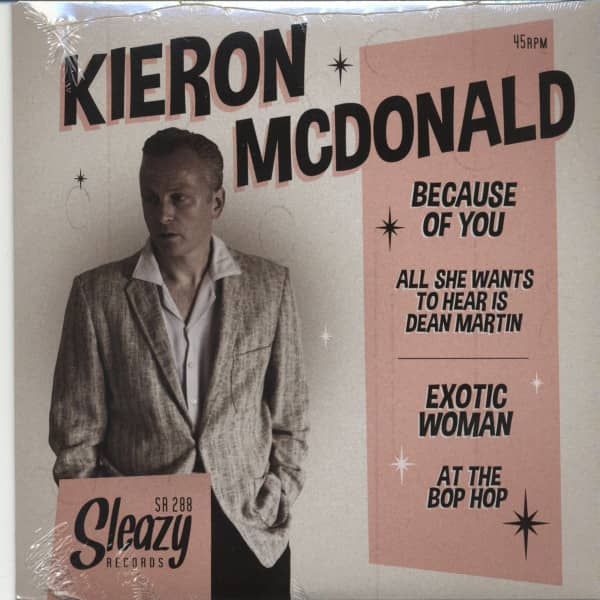 Because Of You (7inch, 45rpm, EP) Because Of You (7inch, 45rpm, EP)