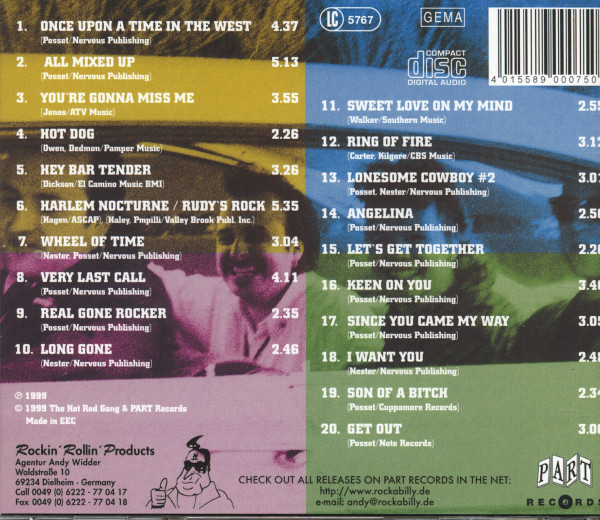 All Mixed Up (CD)