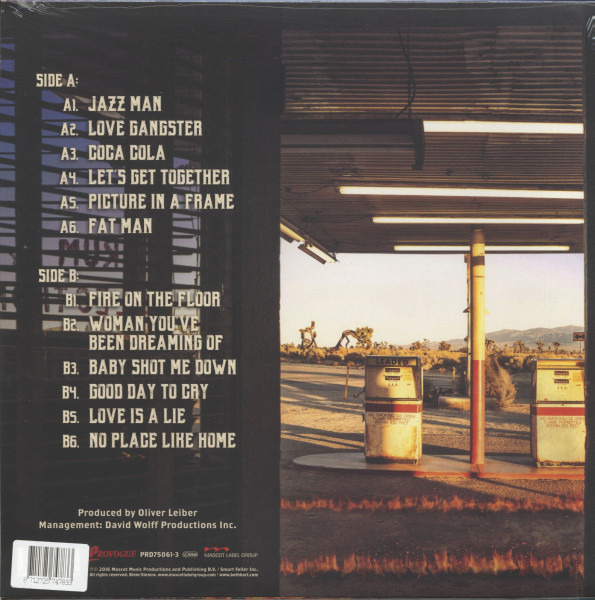Fire On The Floor (LP, 180g Vinyl)