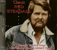 Preview: Classic Red Steagall - Western Swing & Honky Tonk (2-CD) Preview: Classic Red Steagall - Western Swing & Honky Tonk (2-CD)
