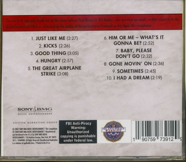 Super Hits (CD)