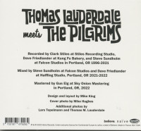 Preview: Thomas Lauderdale Meets The Pilgrims (CD) Preview: Thomas Lauderdale Meets The Pilgrims (CD)