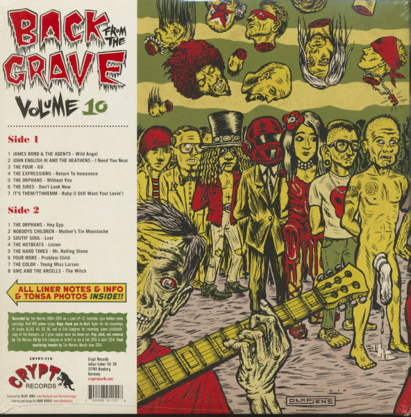Back From The Grave Vol.10 (LP)
